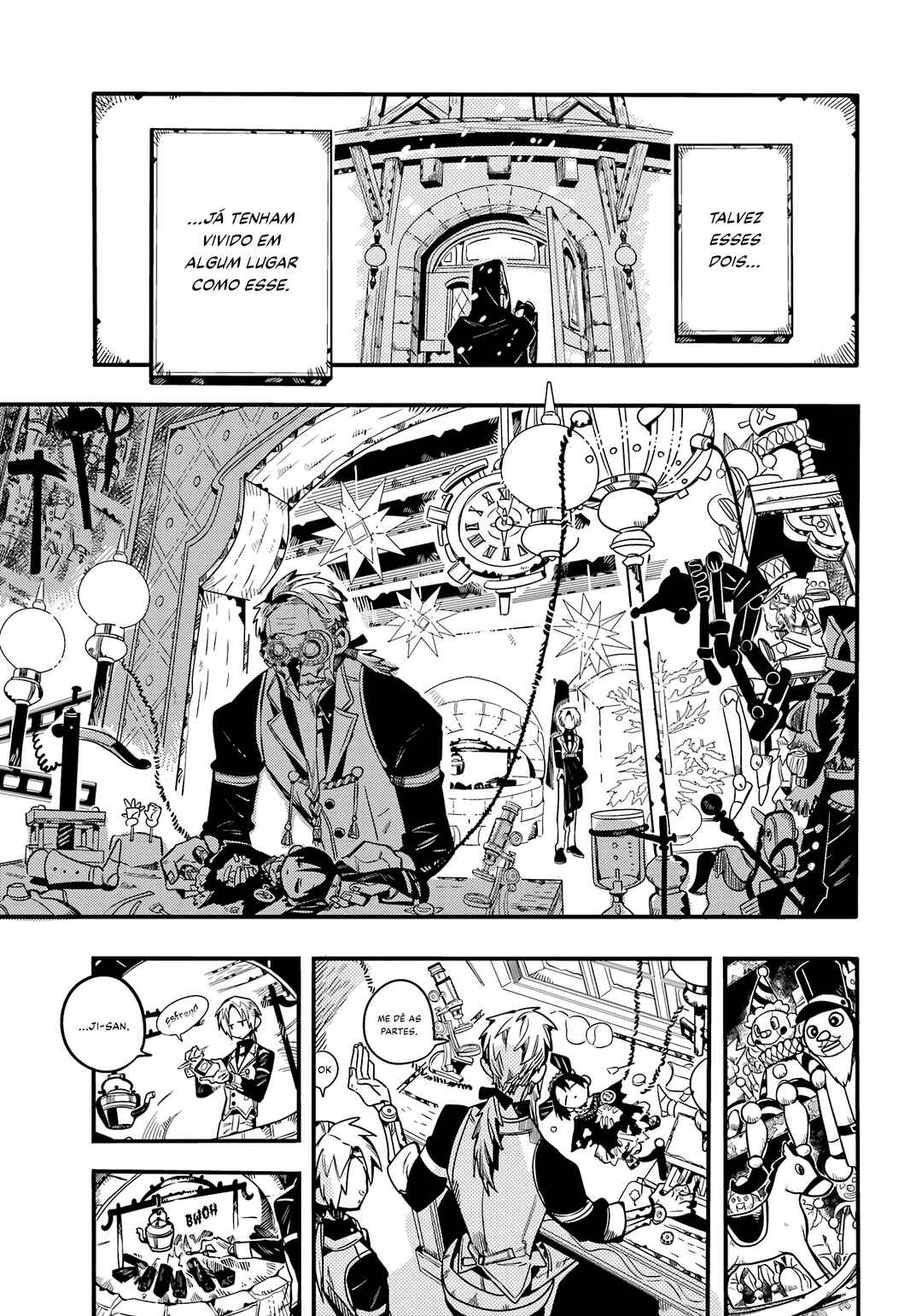 Jibaku Shounen: Hanako-kun Chapter 111 - Page 19