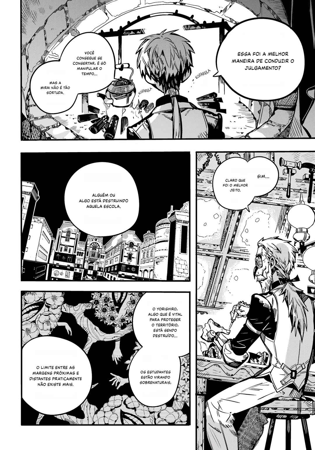 Jibaku Shounen: Hanako-kun Chapter 111 - Page 20