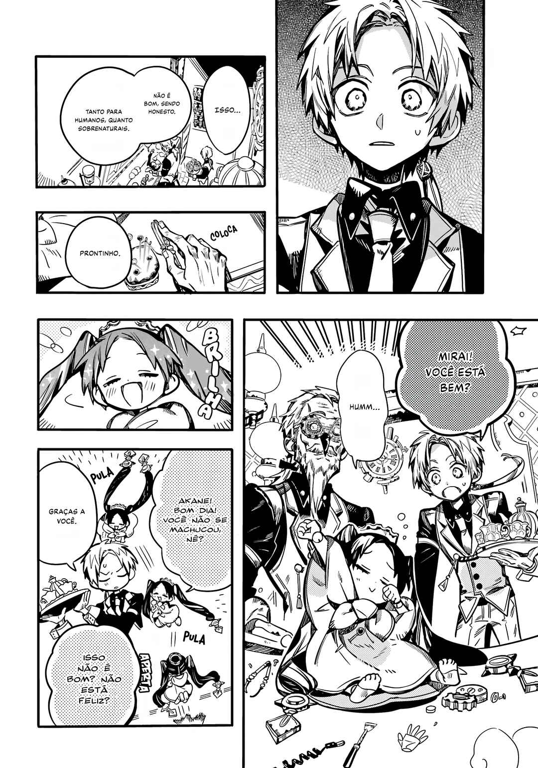 Jibaku Shounen: Hanako-kun Chapter 111 - Page 24