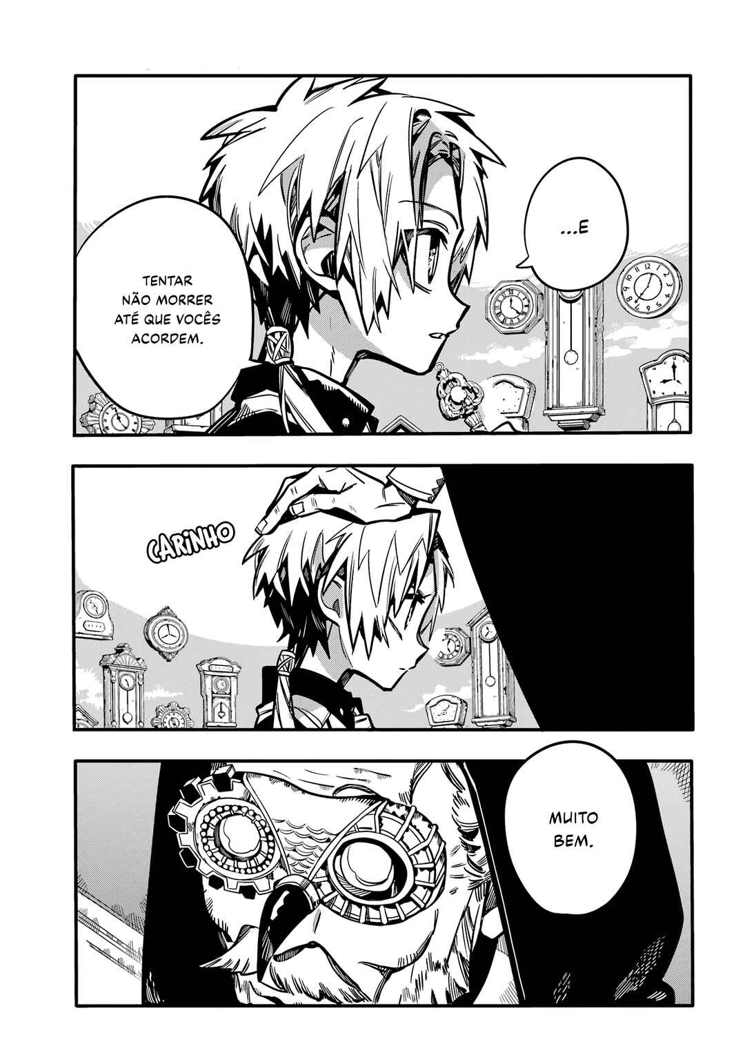 Jibaku Shounen: Hanako-kun Chapter 111 - Page 29