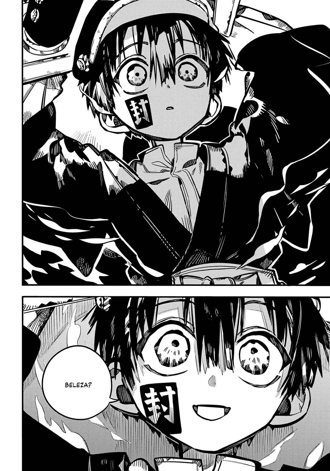 Jibaku Shounen: Hanako-kun Chapter 111 - Page 3