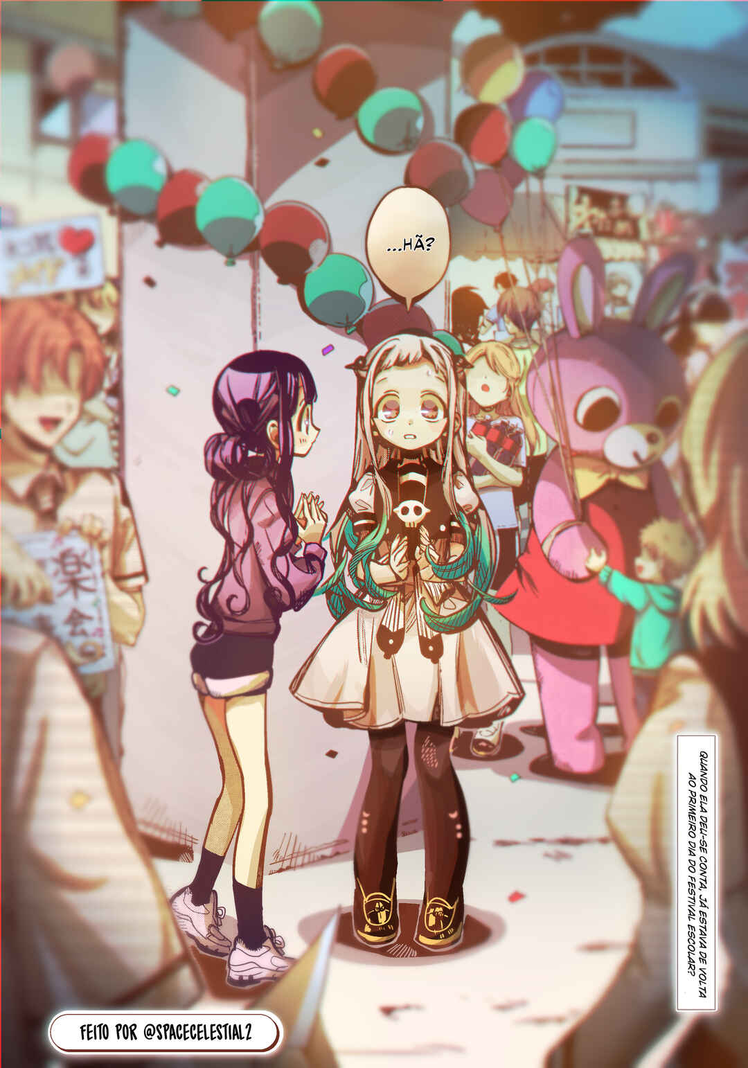Jibaku Shounen: Hanako-kun Chapter 111 - Page 36