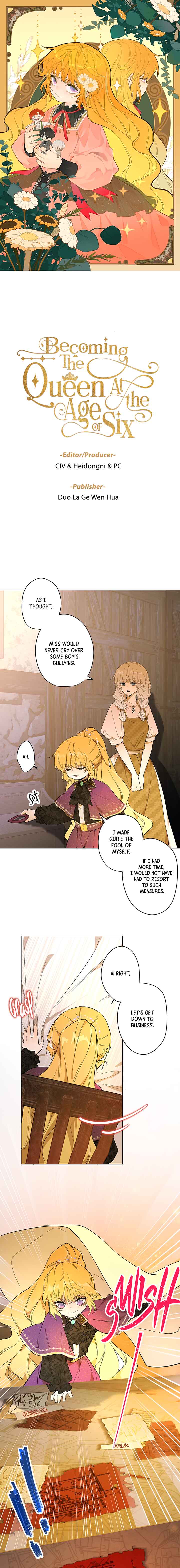 From Six to Sovereignty: The Girl Who Ruled Chapter 22 - Page 1