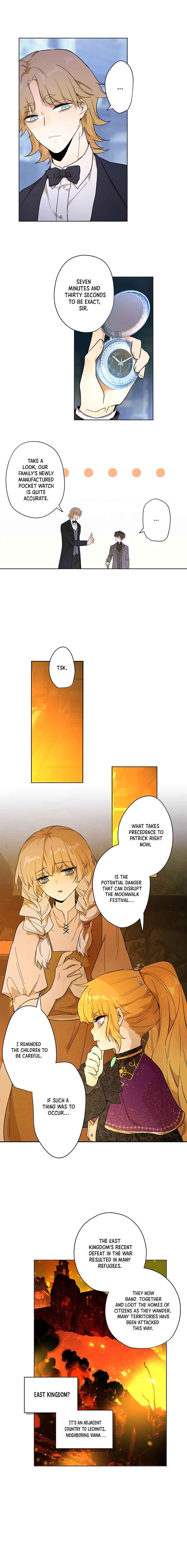 From Six to Sovereignty: The Girl Who Ruled Chapter 22 - Page 4