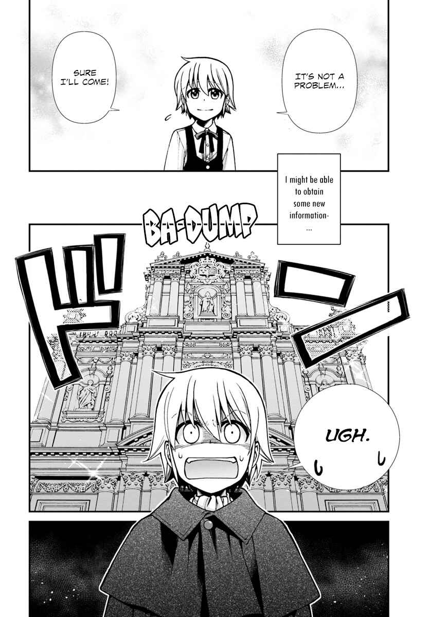 Isekai Yakkyoku Chapter 22 - Page 21