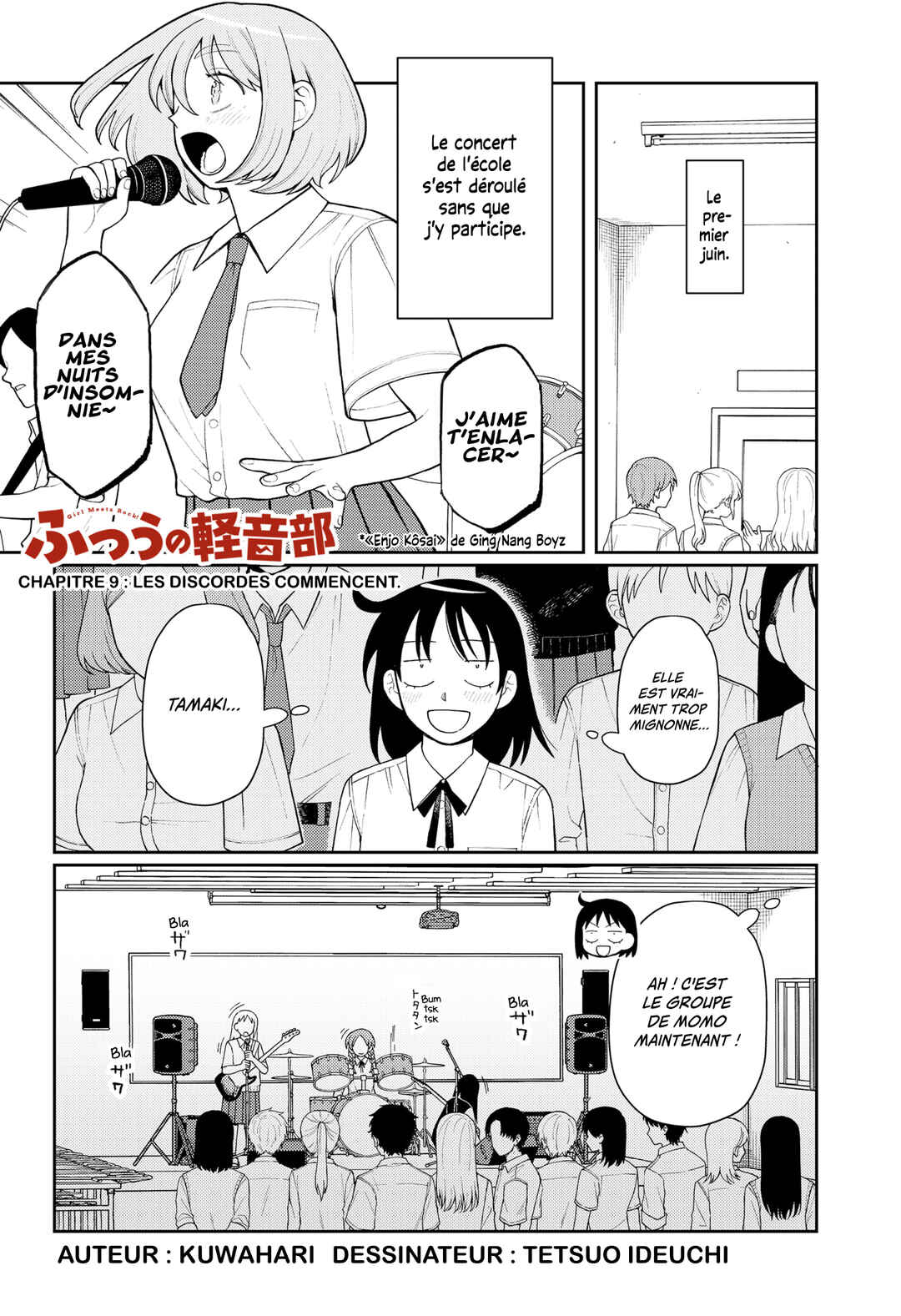 Futsuu no Keionbu Chapter 9 - Page 1