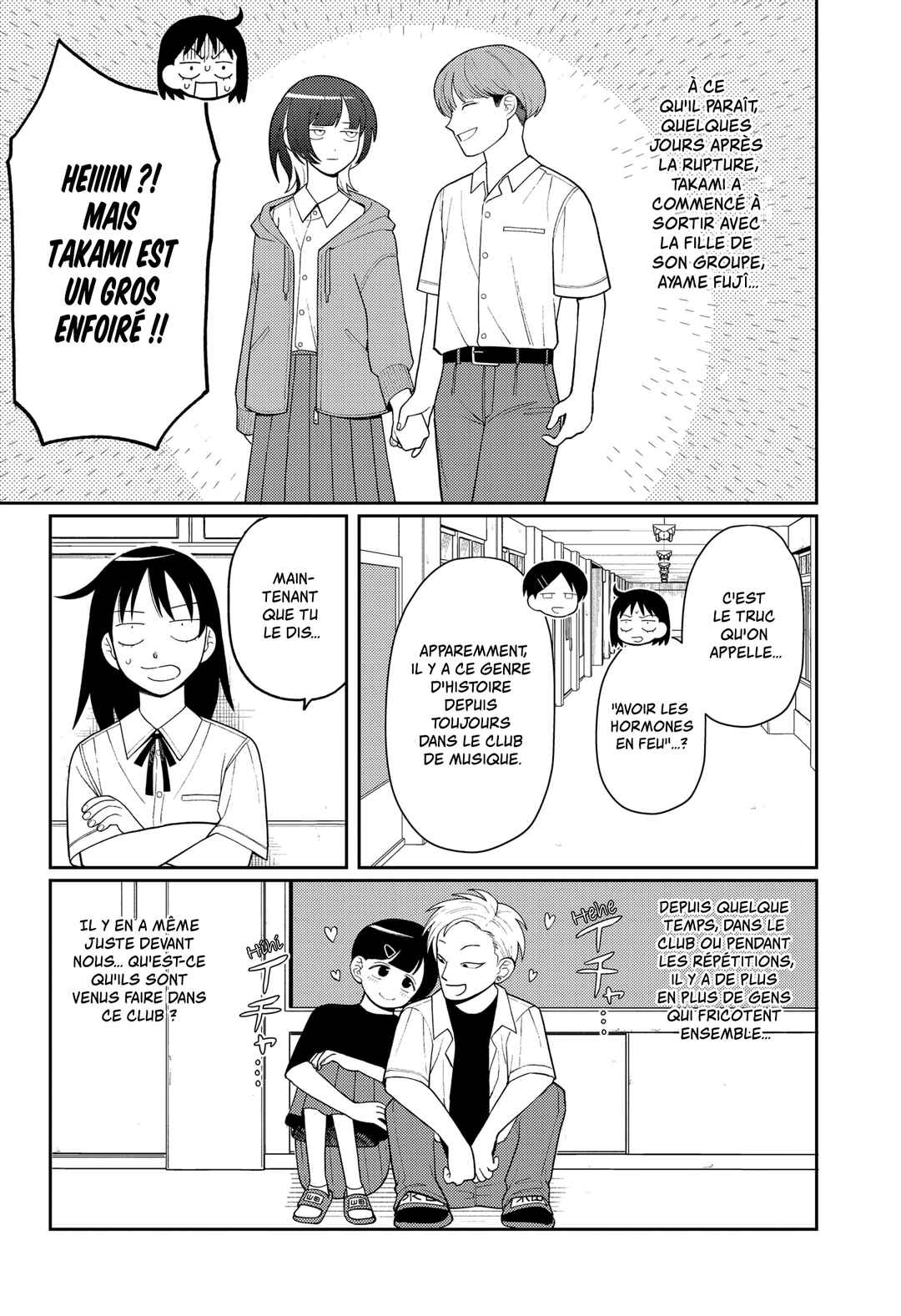 Futsuu no Keionbu Chapter 9 - Page 11