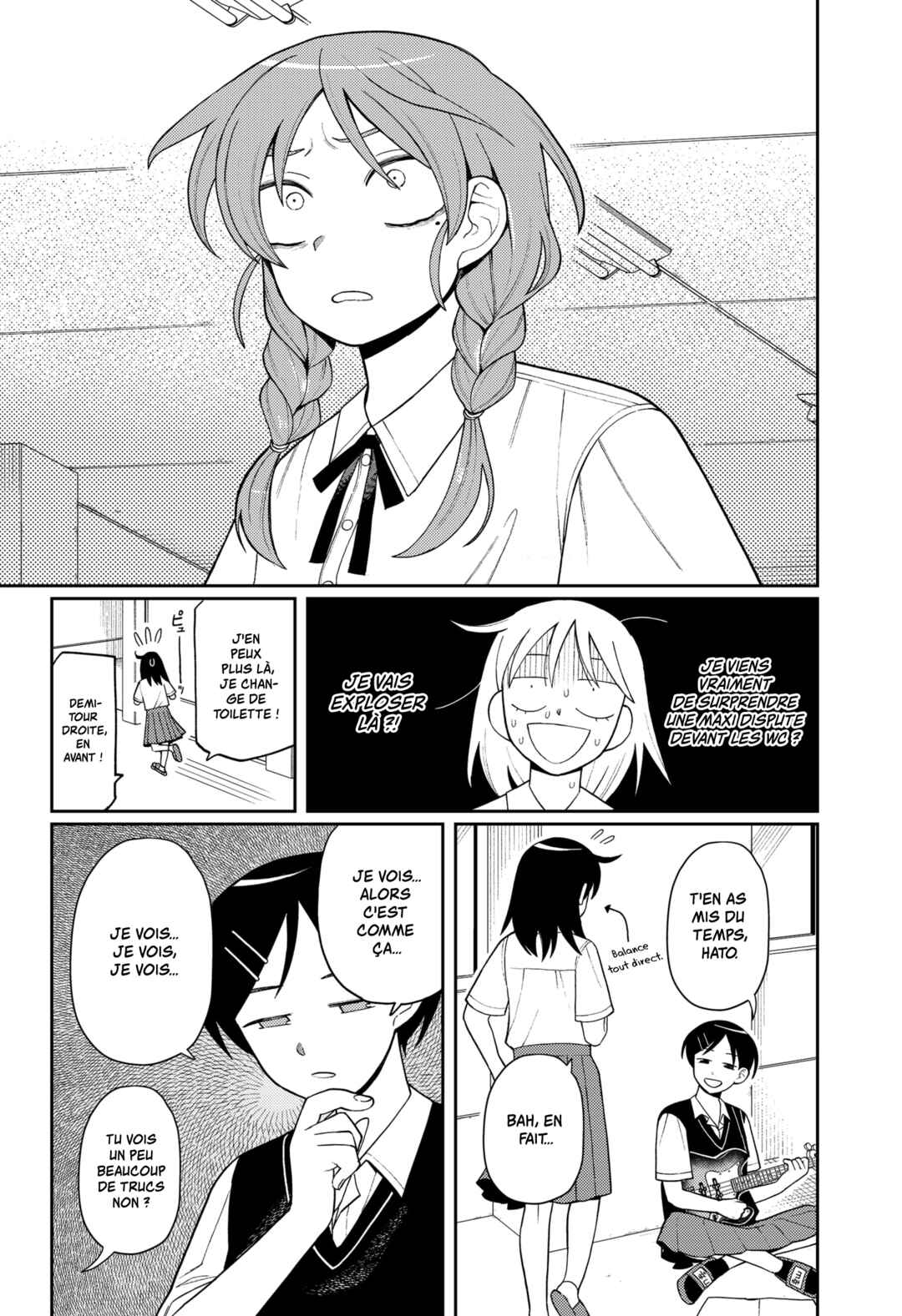 Futsuu no Keionbu Chapter 9 - Page 9