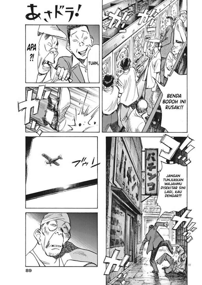Asadora! Chapter 3 - Page 9
