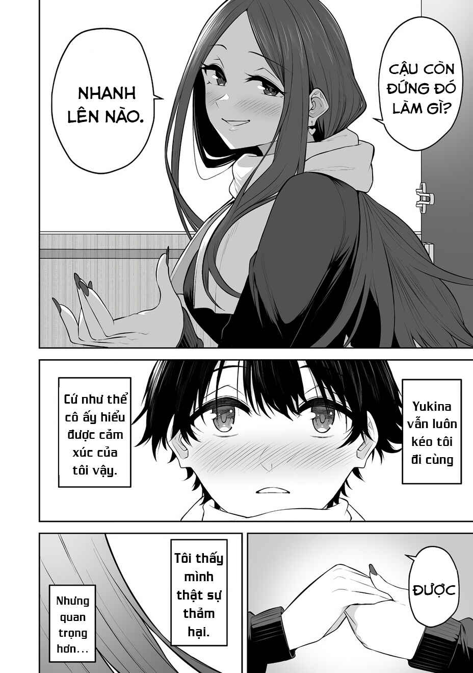 Imaizumin-chi wa Douyara Gal no Tamariba ni Natteru Rashii ~DEEP~ Chapter 30 - Page 20