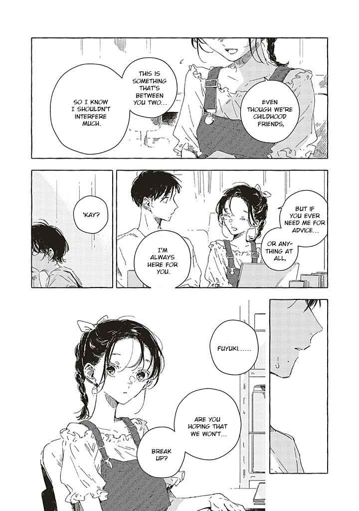 Kono Koi wo Hoshi ni wa Negawanai Chapter 16 - Page 7