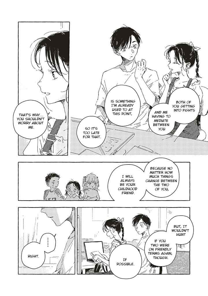 Kono Koi wo Hoshi ni wa Negawanai Chapter 16 - Page 9