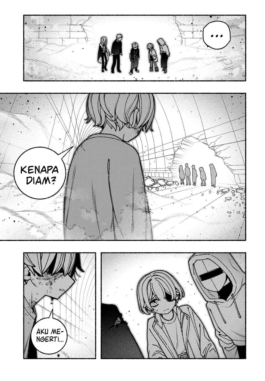 Exorcist o Otosenai Chapter 82 - Page 16