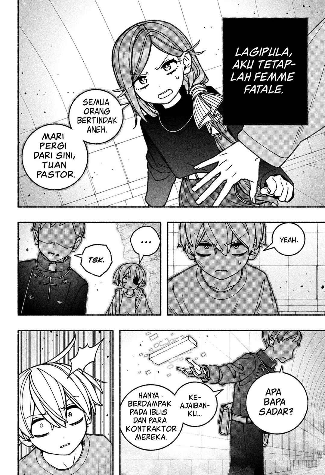 Exorcist o Otosenai Chapter 82 - Page 9