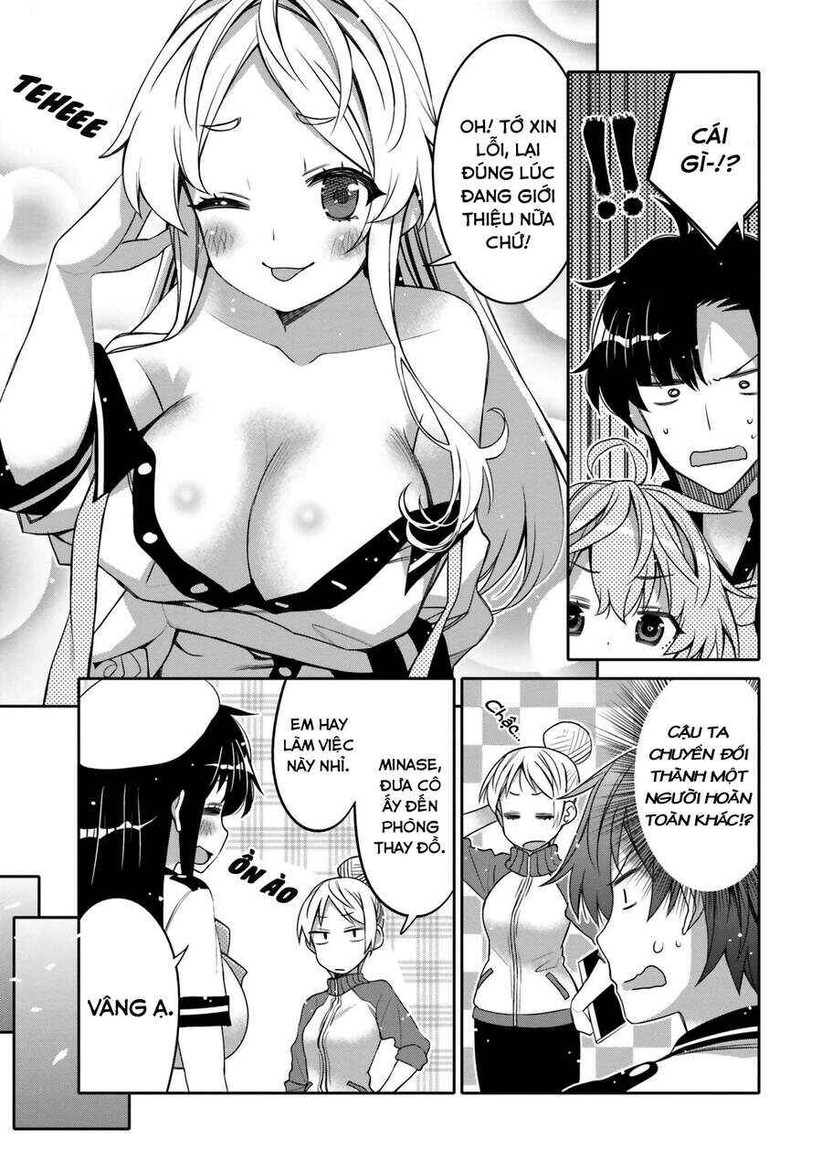 Ore no  Tomodachi ♂♀ ga Kawaisugite Komaru! Chapter 7 - Page 12