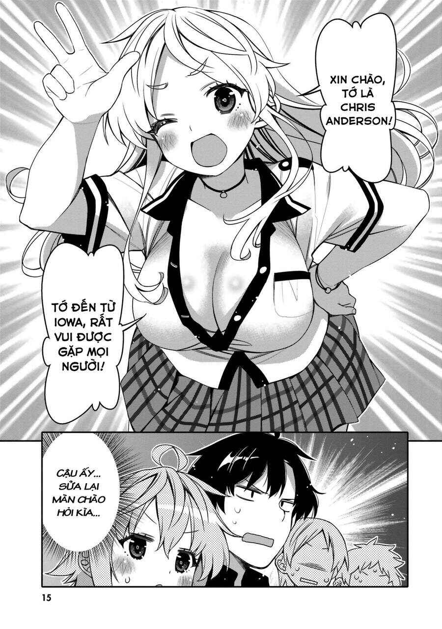 Ore no  Tomodachi ♂♀ ga Kawaisugite Komaru! Chapter 7 - Page 14
