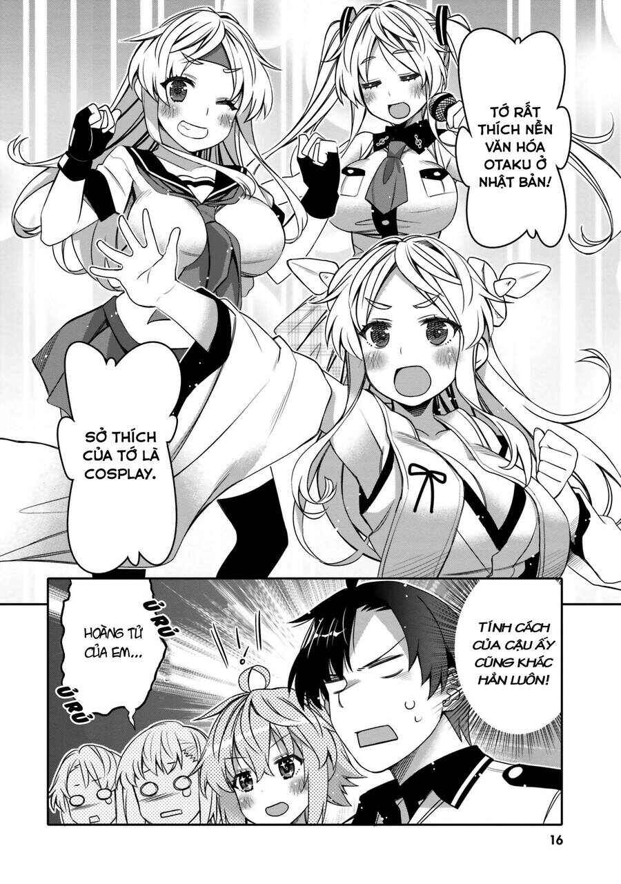 Ore no  Tomodachi ♂♀ ga Kawaisugite Komaru! Chapter 7 - Page 15