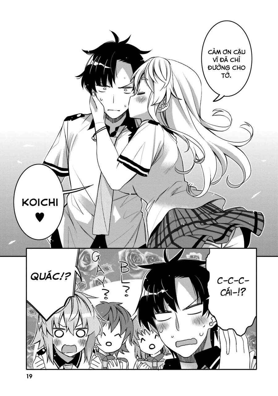 Ore no  Tomodachi ♂♀ ga Kawaisugite Komaru! Chapter 7 - Page 18