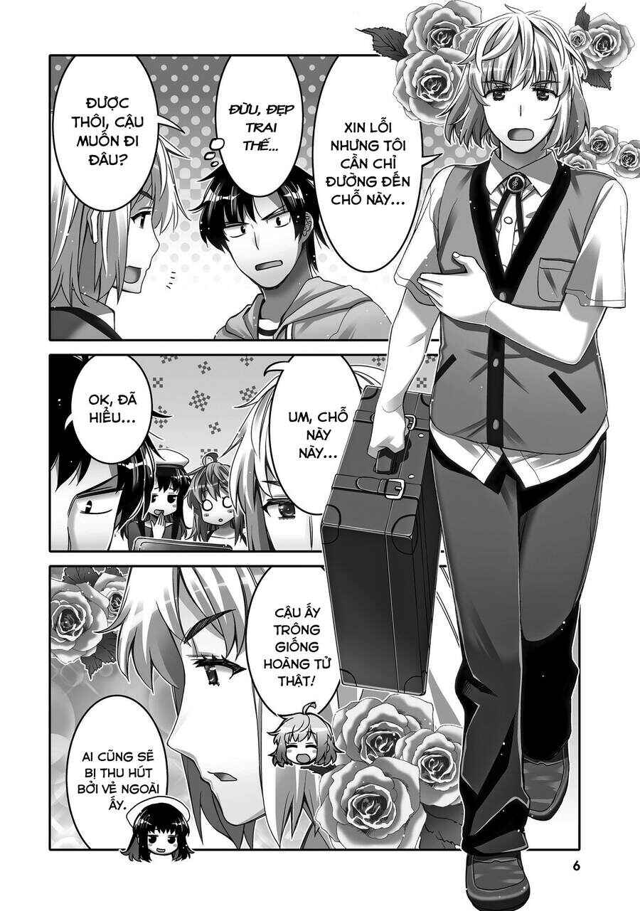 Ore no  Tomodachi ♂♀ ga Kawaisugite Komaru! Chapter 7 - Page 5