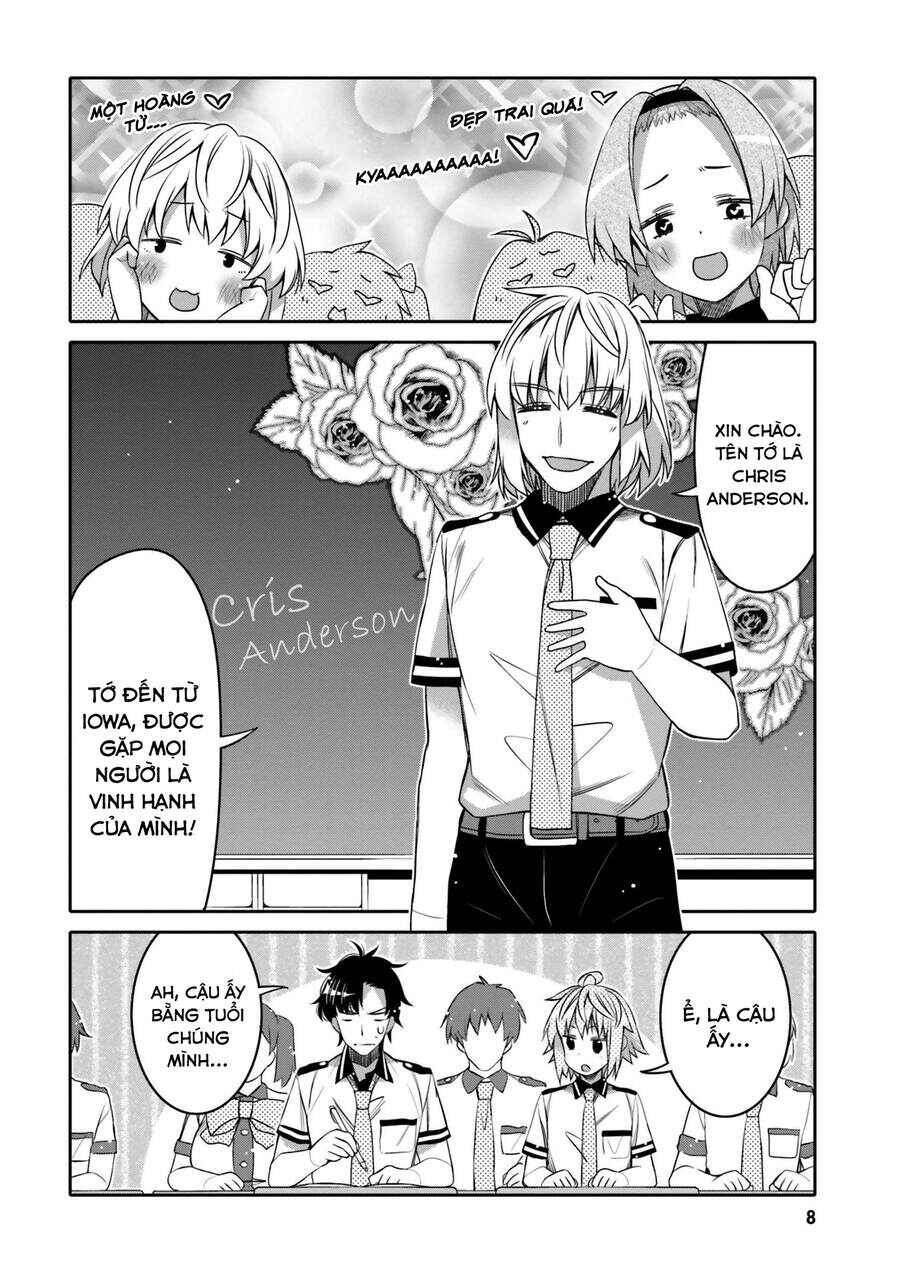 Ore no  Tomodachi ♂♀ ga Kawaisugite Komaru! Chapter 7 - Page 7