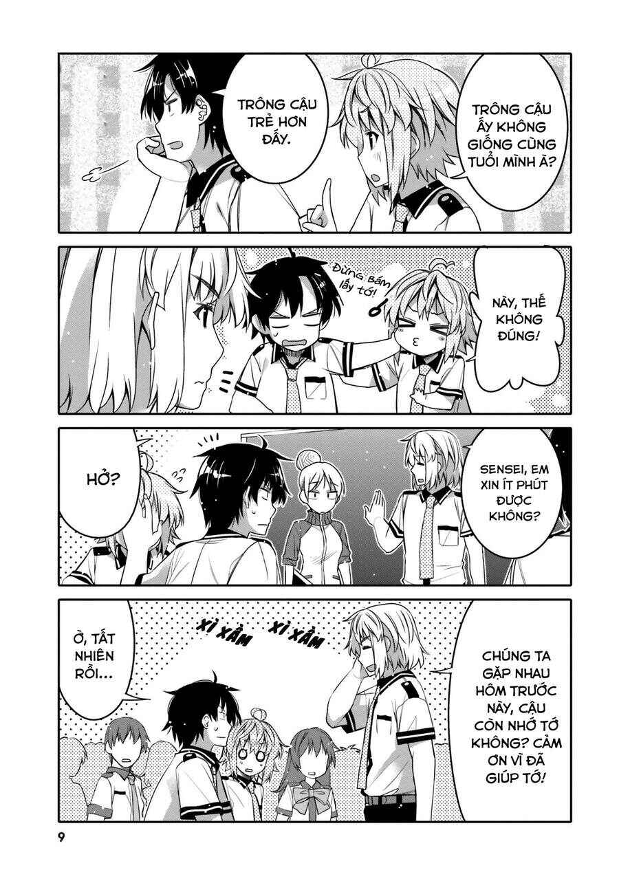 Ore no  Tomodachi ♂♀ ga Kawaisugite Komaru! Chapter 7 - Page 8