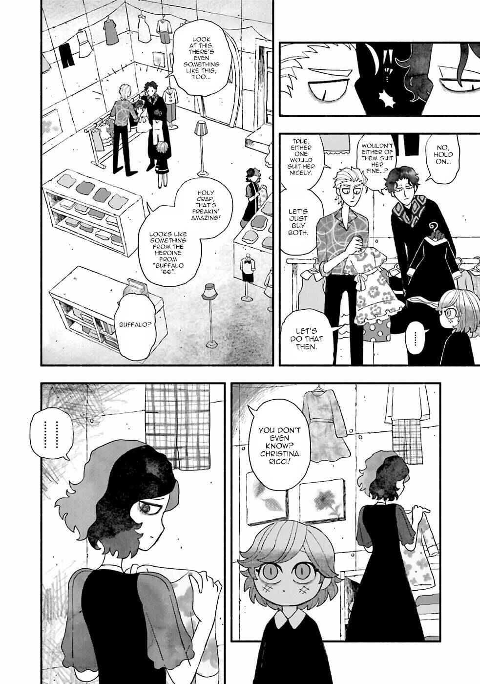 Bloody Sugar Laughs at the Night Chapter 4 - Page 2