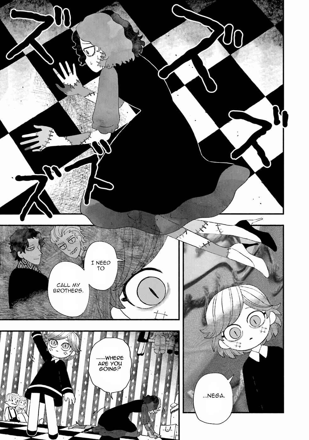 Bloody Sugar Laughs at the Night Chapter 4 - Page 24