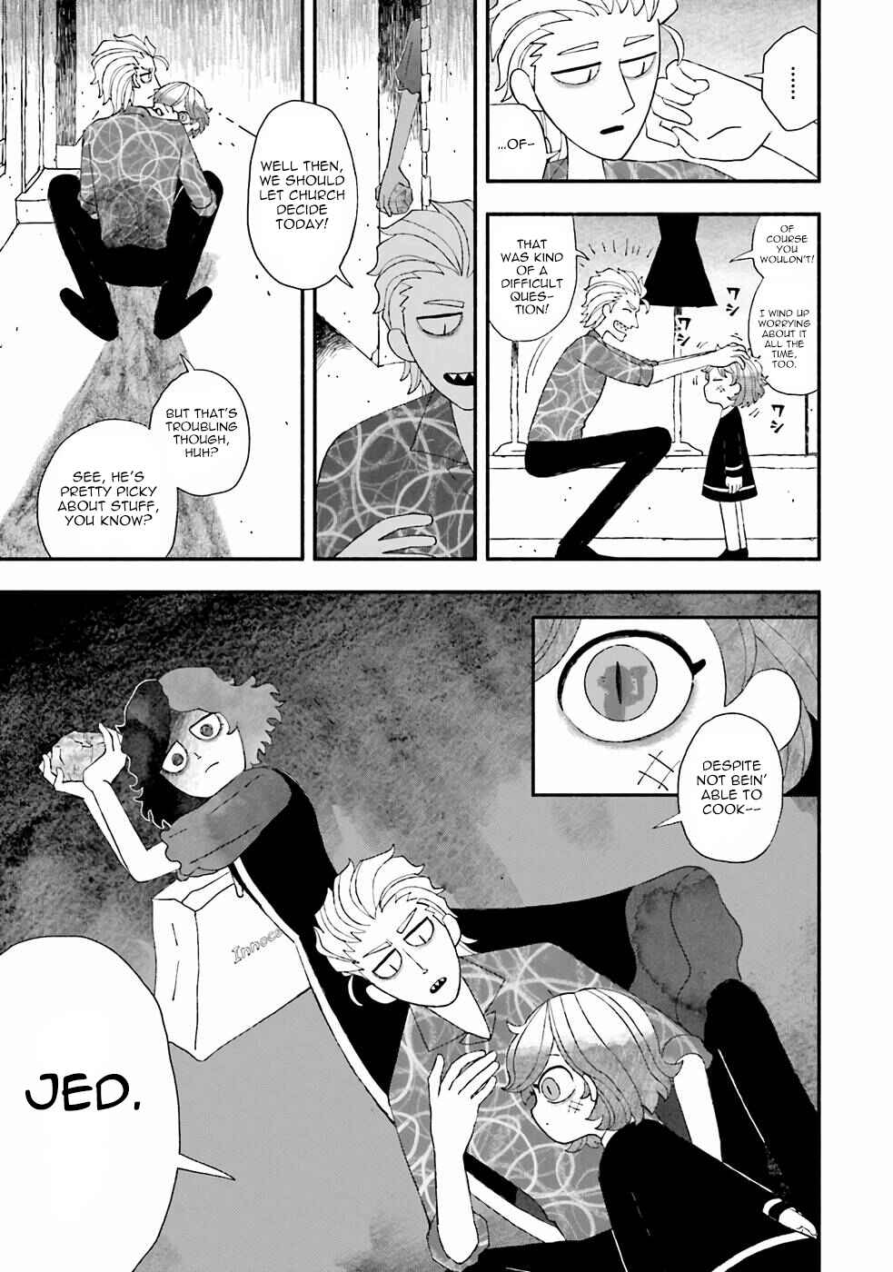 Bloody Sugar Laughs at the Night Chapter 4 - Page 6