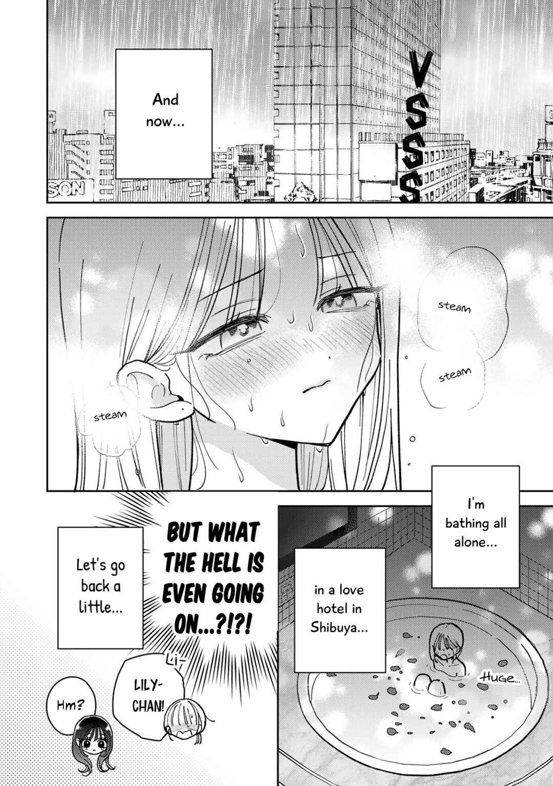 Akumade Amai Watashi no Kanojo Chapter 18 - Page 2