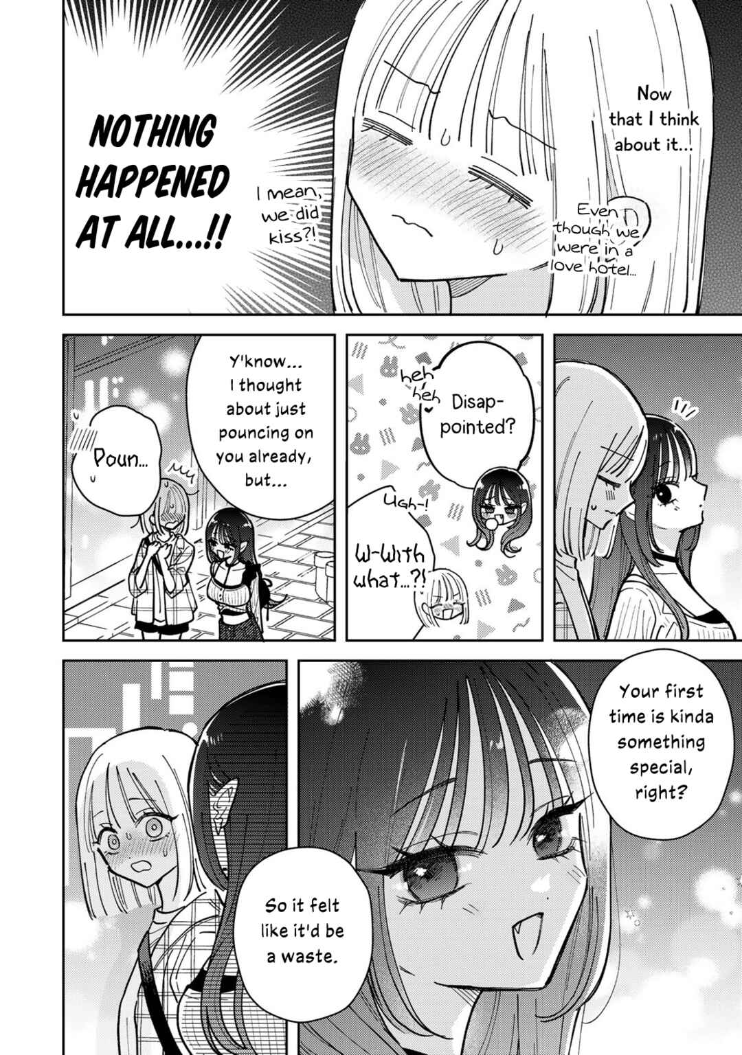 Akumade Amai Watashi no Kanojo Chapter 18 - Page 38