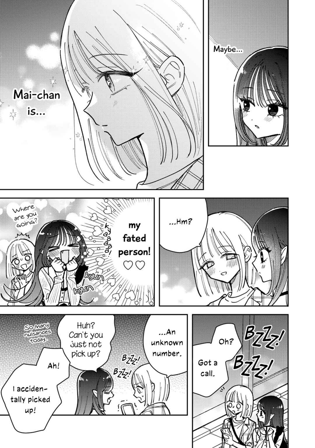 Akumade Amai Watashi no Kanojo Chapter 18 - Page 41