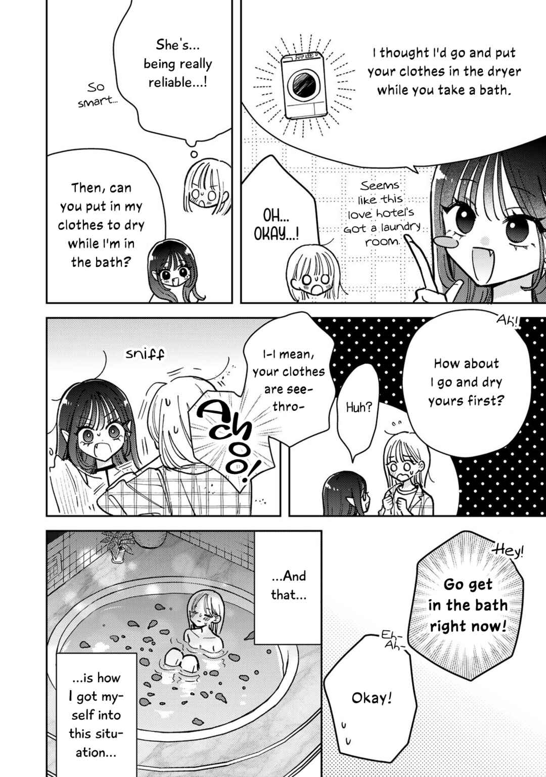 Akumade Amai Watashi no Kanojo Chapter 18 - Page 8