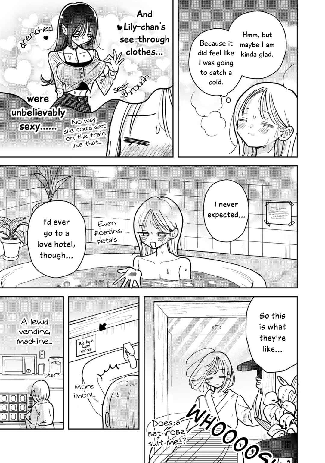 Akumade Amai Watashi no Kanojo Chapter 18 - Page 9