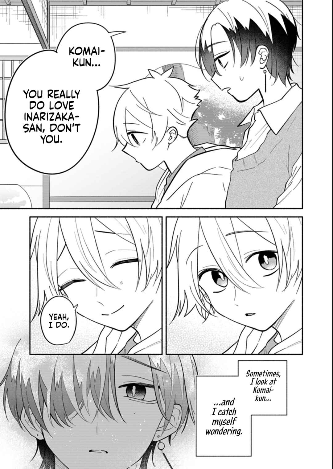 Boku no Ikezu na Konyakusha Chapter 22.2 - Page 1