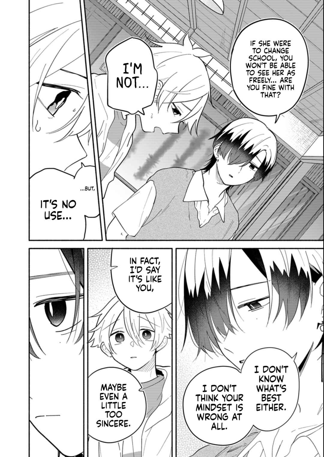 Boku no Ikezu na Konyakusha Chapter 22.2 - Page 6