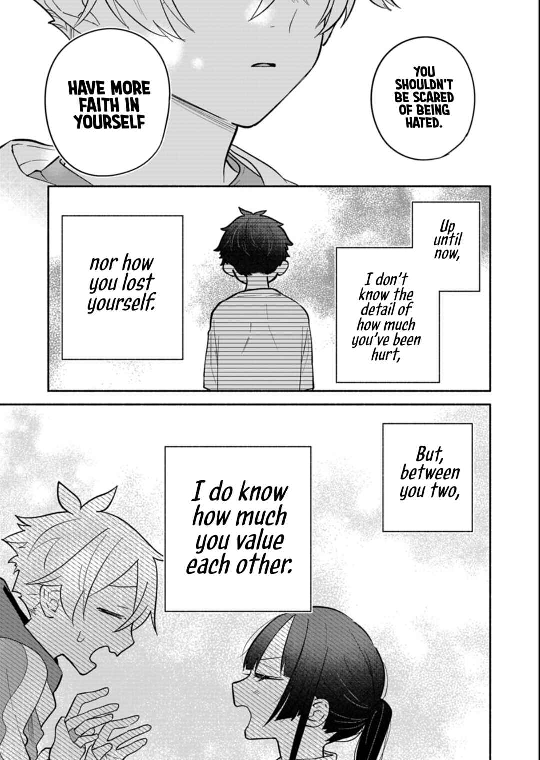 Boku no Ikezu na Konyakusha Chapter 22.2 - Page 9