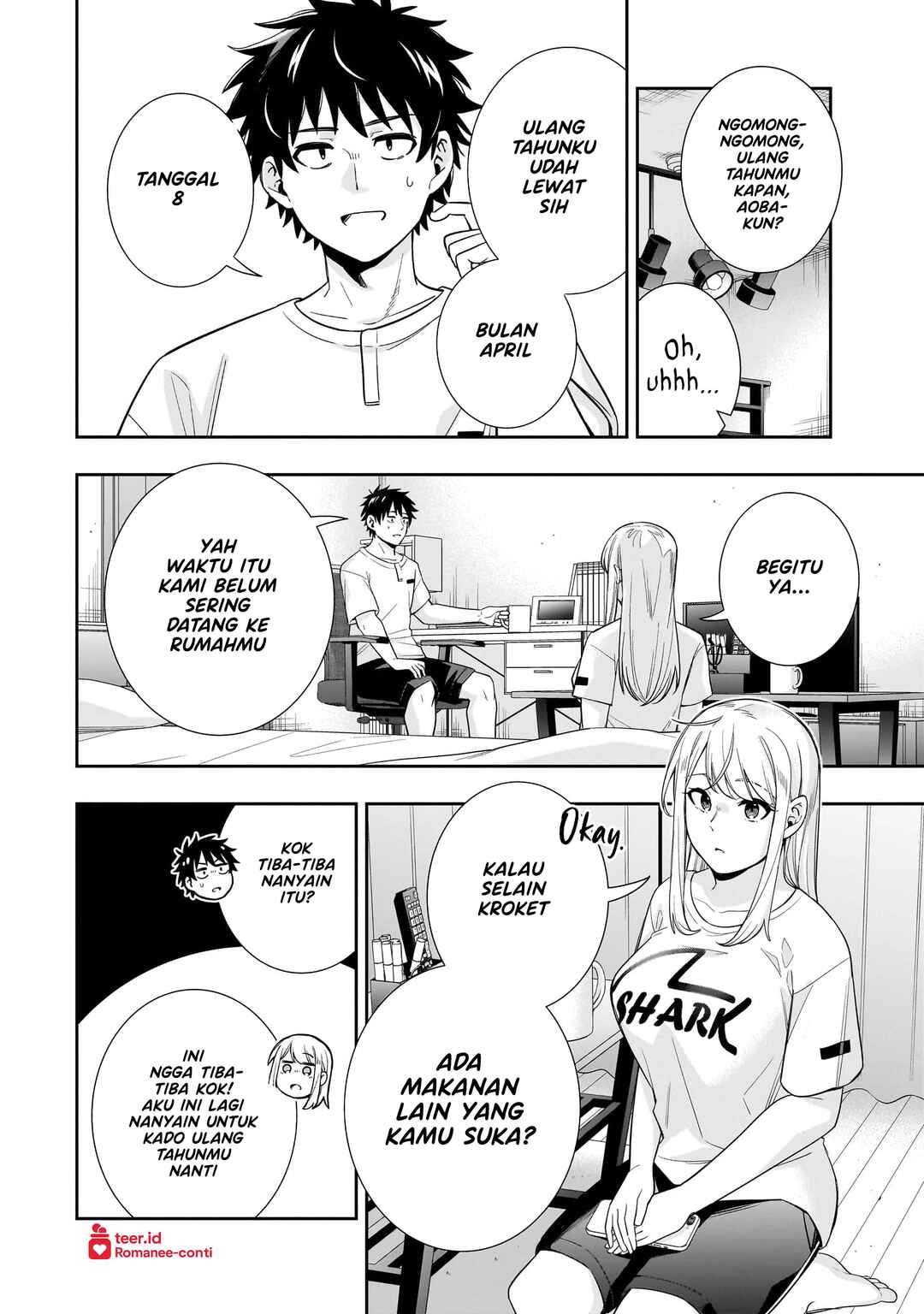 Koori no Hime wa Chiisana Hidamari de Tokasaretai Chapter 18 - Page 15