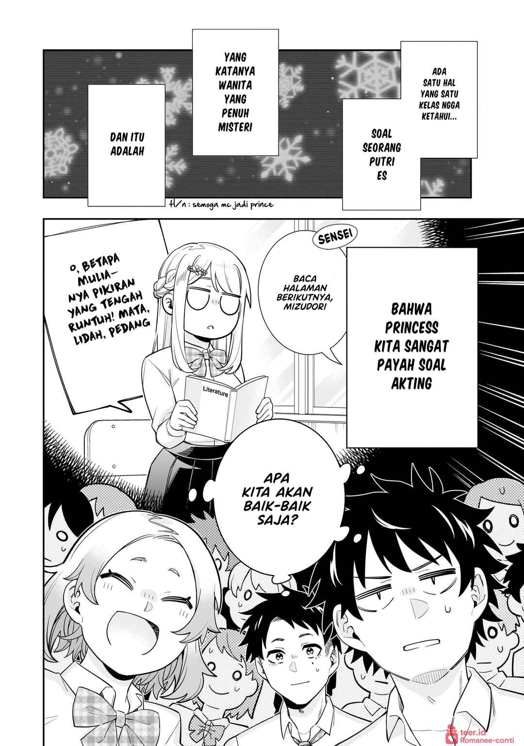 Koori no Hime wa Chiisana Hidamari de Tokasaretai Chapter 18 - Page 21