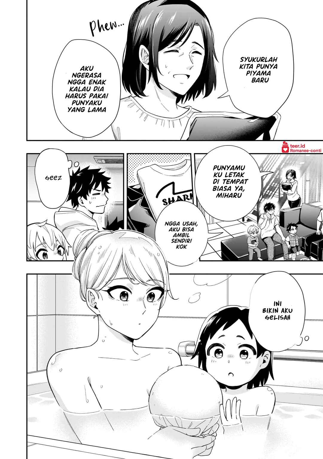 Koori no Hime wa Chiisana Hidamari de Tokasaretai Chapter 18 - Page 3
