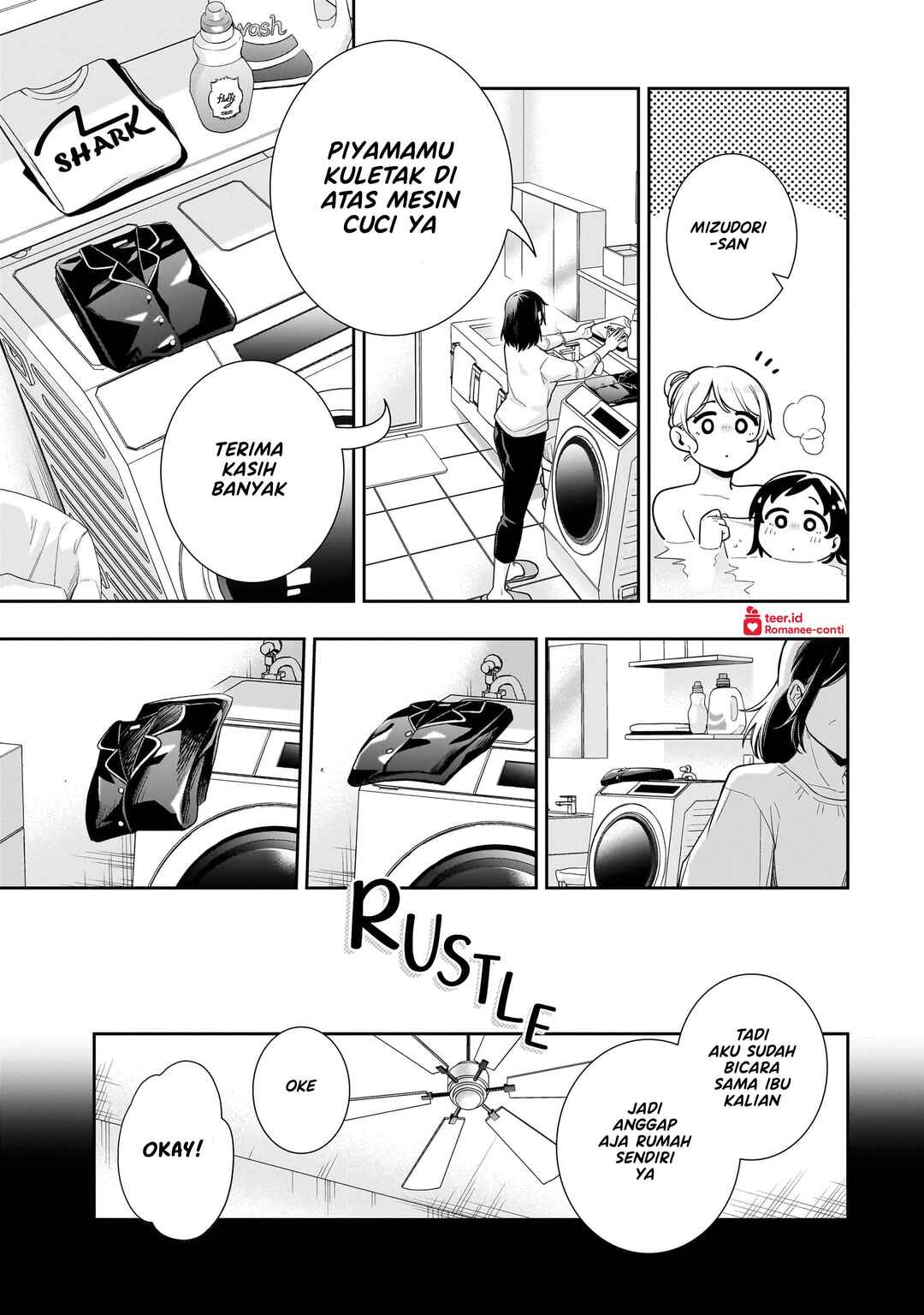 Koori no Hime wa Chiisana Hidamari de Tokasaretai Chapter 18 - Page 4
