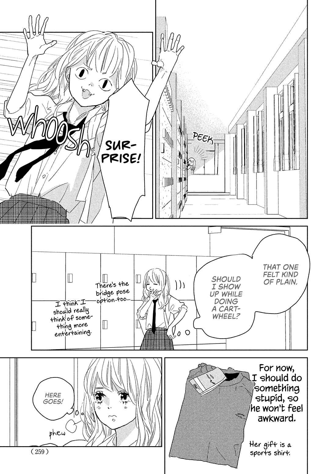 Koi no Hajimari Chapter 12 - Page 18
