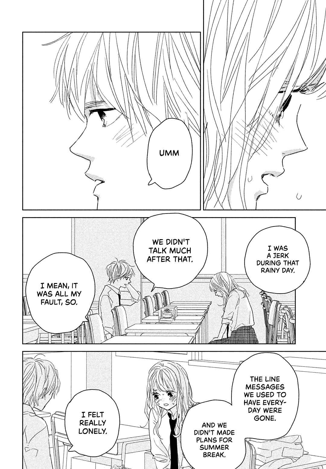 Koi no Hajimari Chapter 12 - Page 29