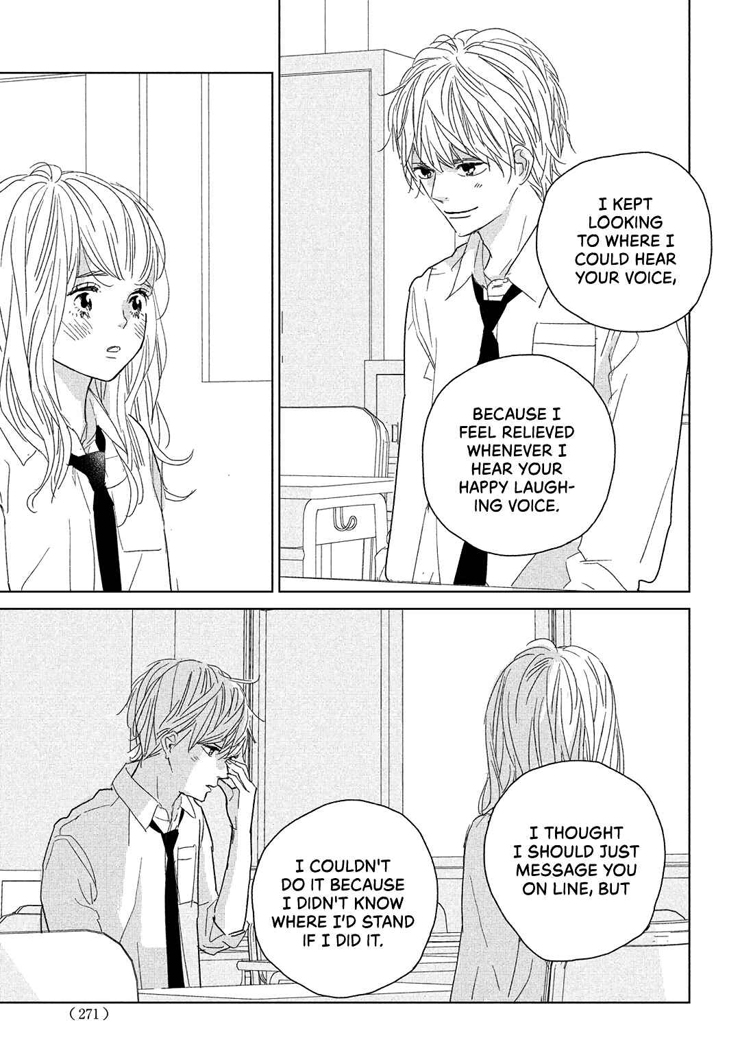 Koi no Hajimari Chapter 12 - Page 30