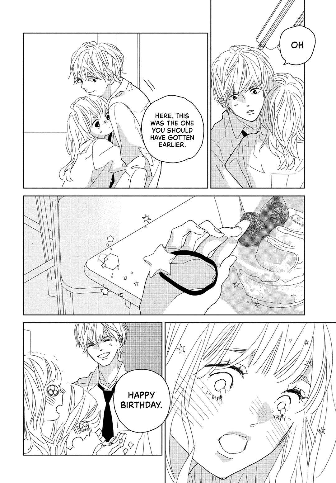 Koi no Hajimari Chapter 12 - Page 38