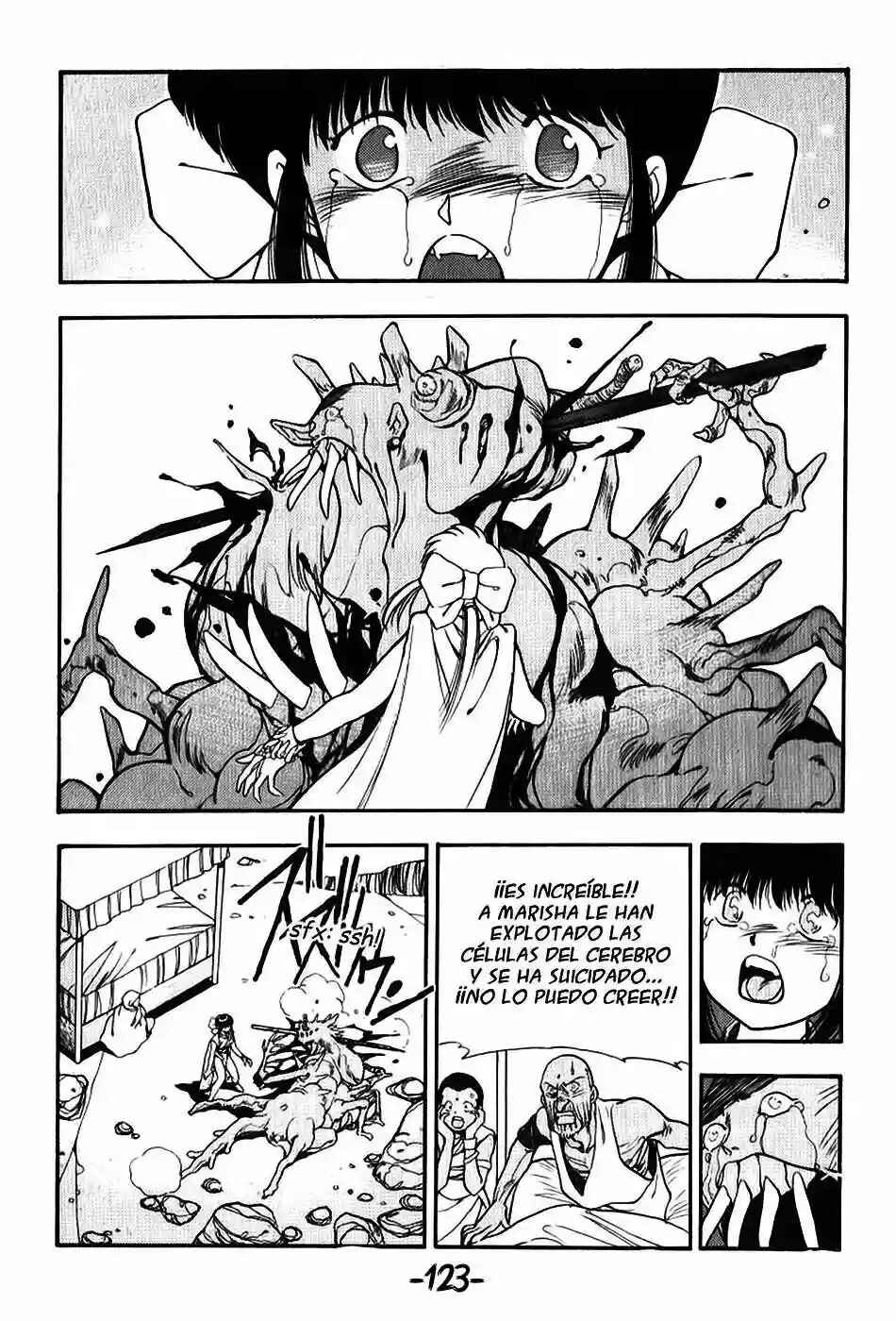 3×3 EYES Chapter 87 - Page 11