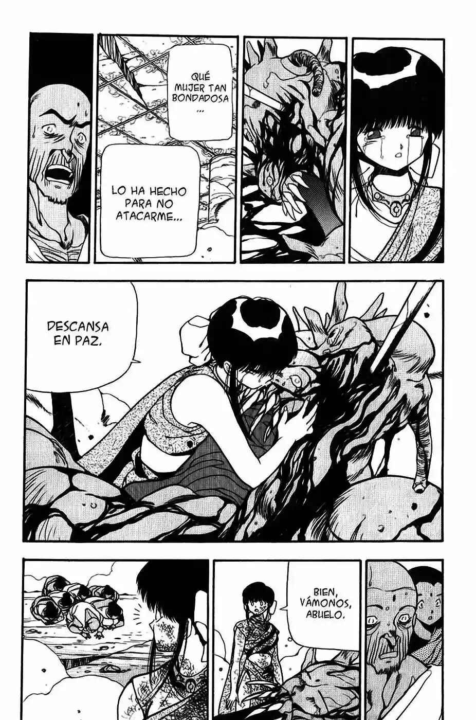 3×3 EYES Chapter 87 - Page 12