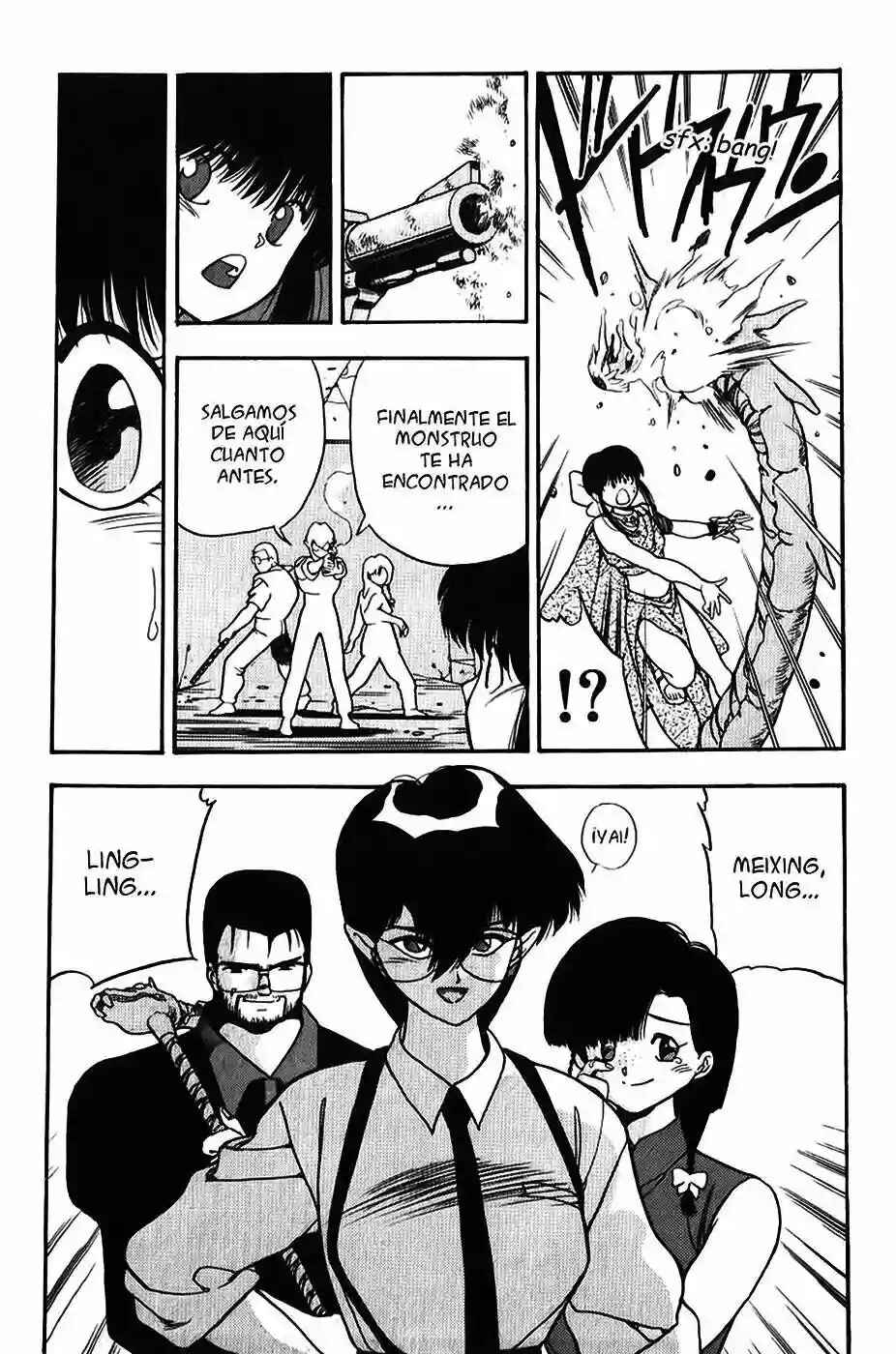 3×3 EYES Chapter 87 - Page 14