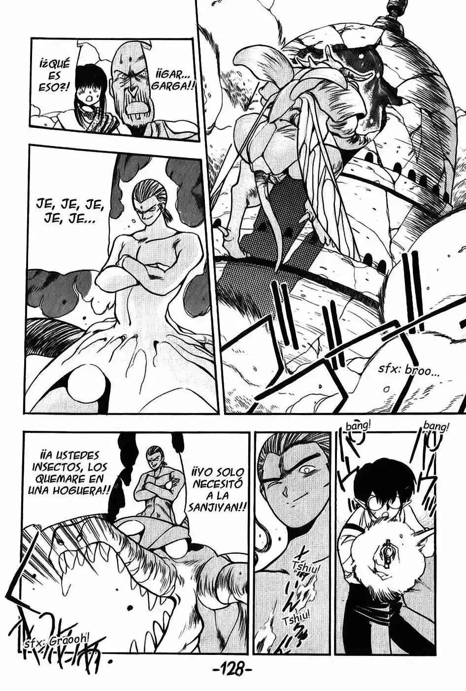 3×3 EYES Chapter 87 - Page 16