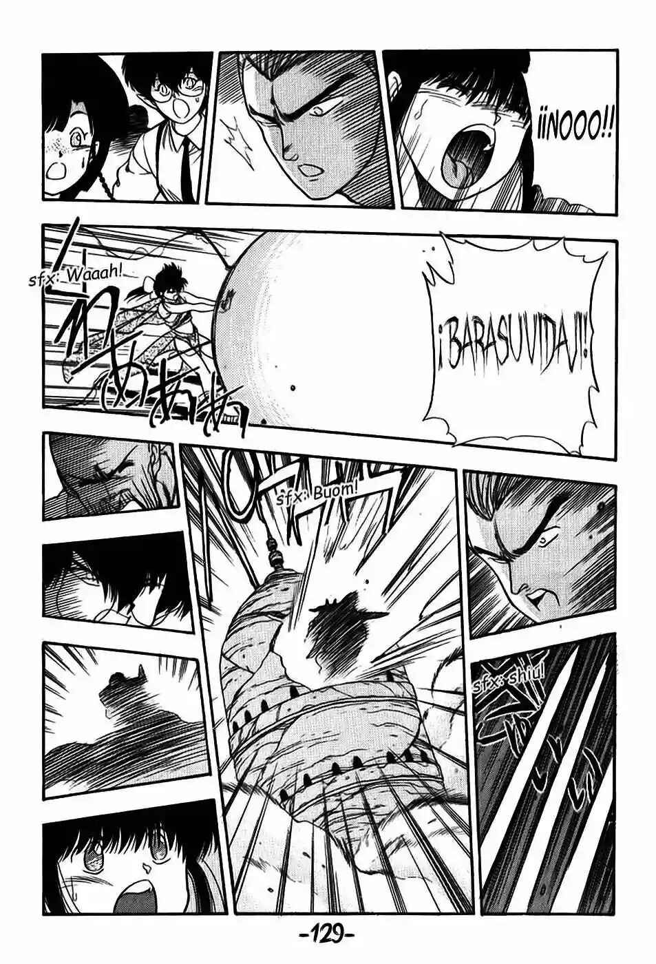 3×3 EYES Chapter 87 - Page 17