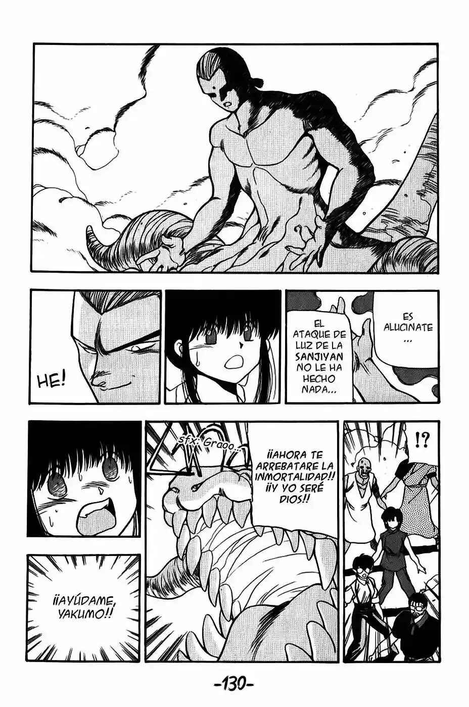 3×3 EYES Chapter 87 - Page 18